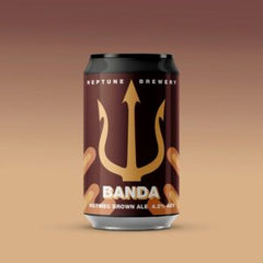 Neptune Brewery Banda Brown Ale