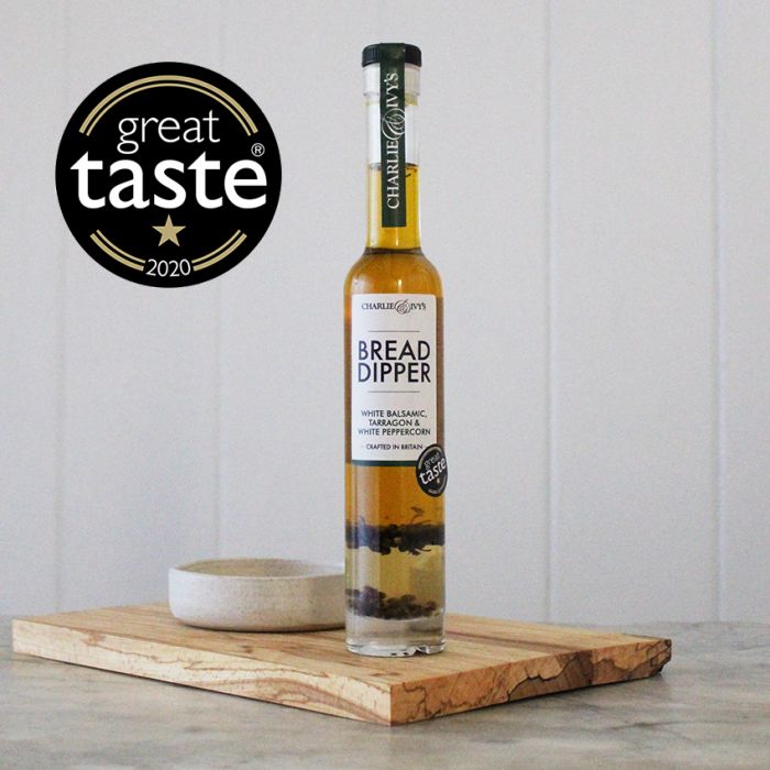 Charlie & Ivy's - WHITE BALSAMIC, TARRAGON & WHITE PEPPERCORN BREAD DIPPER