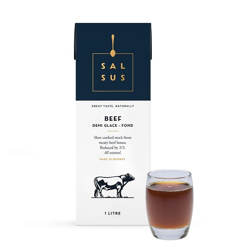 Salsus beef jus