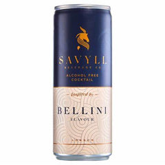 Savyll alcohol free Bellini