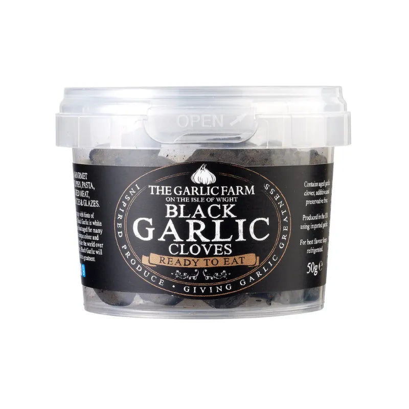 The Garlic Farm -Black Garlic Ready To eat Cloves