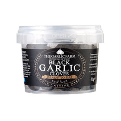 The Garlic Farm -Black Garlic Ready To eat Cloves