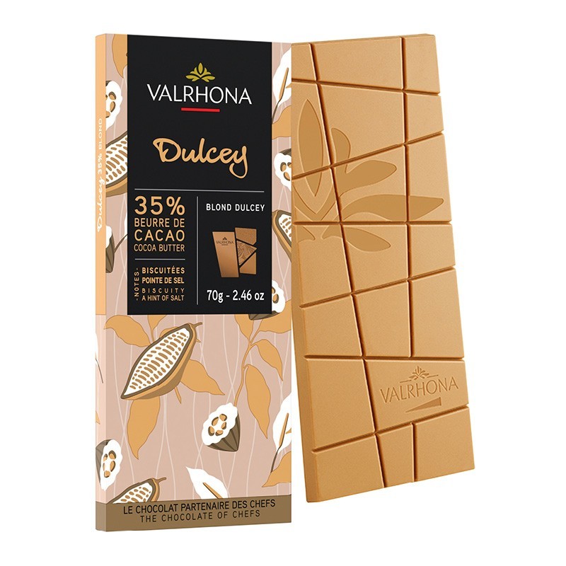 Valrhona chocolate Dulcey