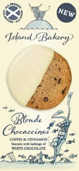 Island Bakery Blonde Chocacaccinos