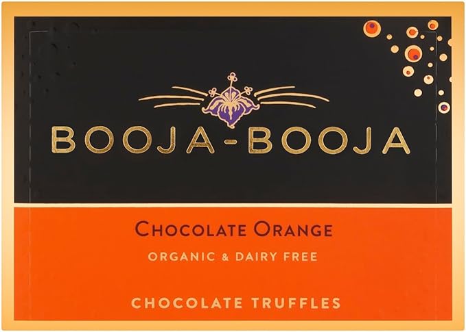 Booja Booja Chocolate Orange Truffles