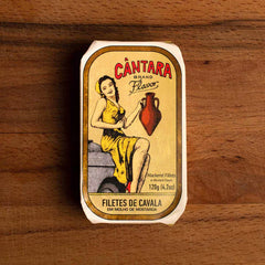 Cantara Mackerel fillets in mustard sauce