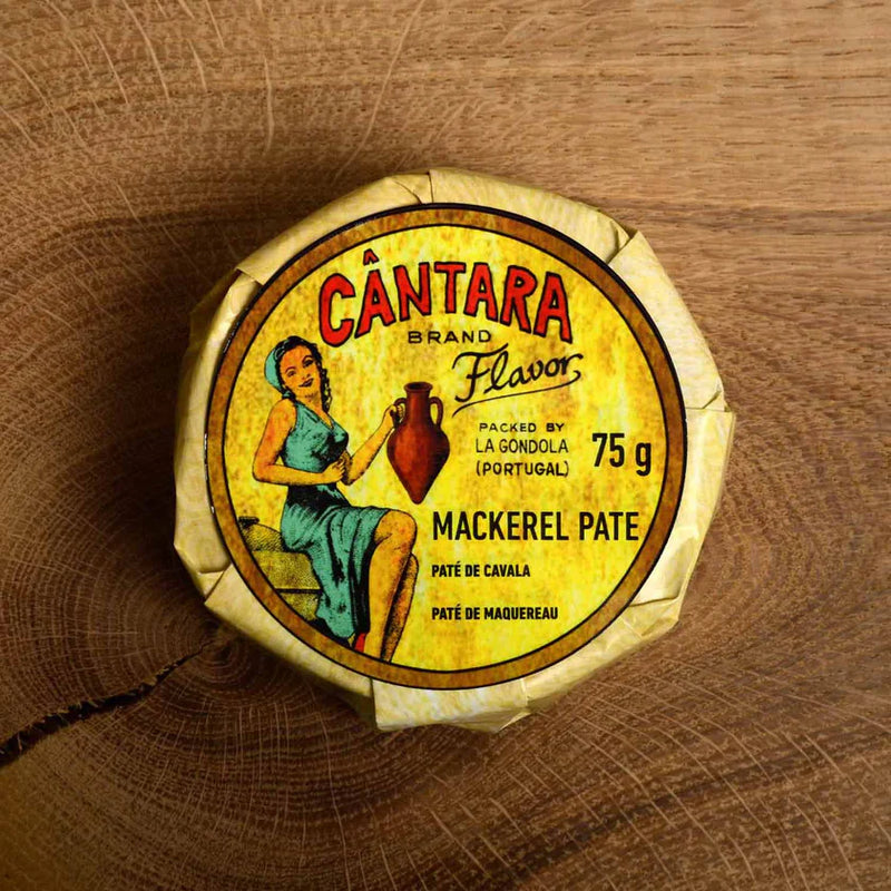 Cantara Mackerel Pate