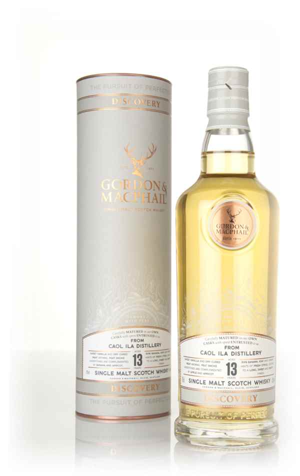 Caol Ila 13 Year Old - Discovery (Gordon & MacPhail) Whisky (70cl, 43%)
