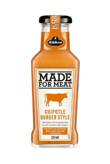 Made For Meat Chipotle Burger Style