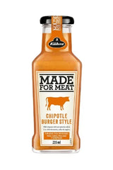 Made For Meat Chipotle Burger Style