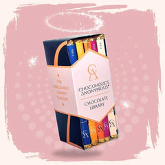 Chocoholics Anonymous - Chocolate Library Gift Box