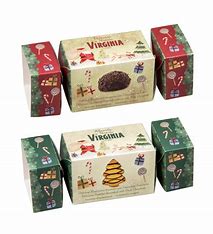 Amaretti Virginia Hazelnut Chocolate Pastries Cracker