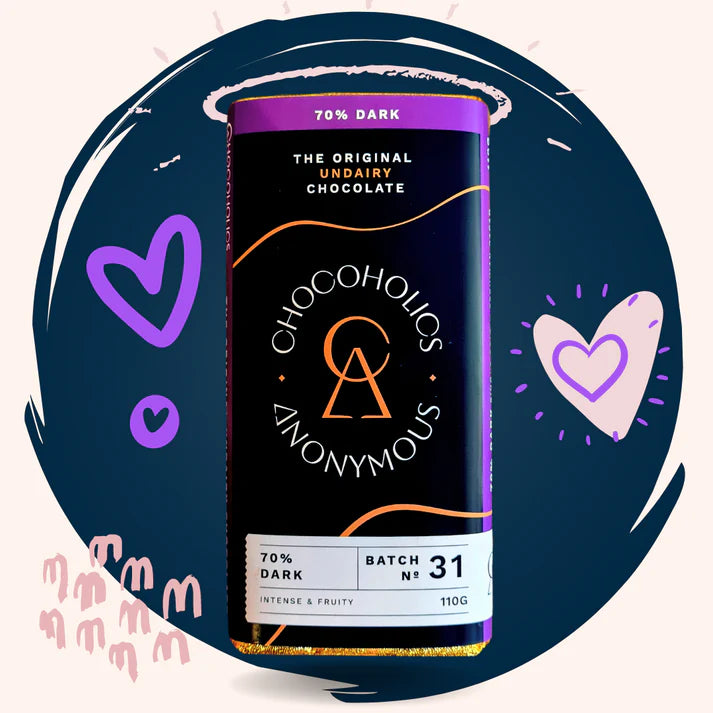 Chocoholics Anonymous - 70% Dark