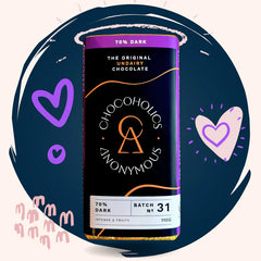 Chocoholics Anonymous - 70% Dark