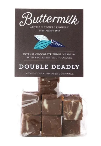 Buttermilk - double chocolate fudge