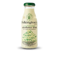 Folkington's Old Fashioned Elderflower 250mil