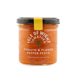 Isle of Wight Tomatoes-Tomato & Flamed Pepper Pesto