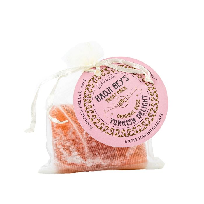 Hadji Bey's Original Rose Treat Pack