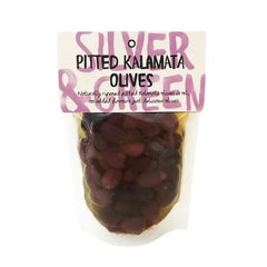 Silver & Green Pitted Kalamata Olives