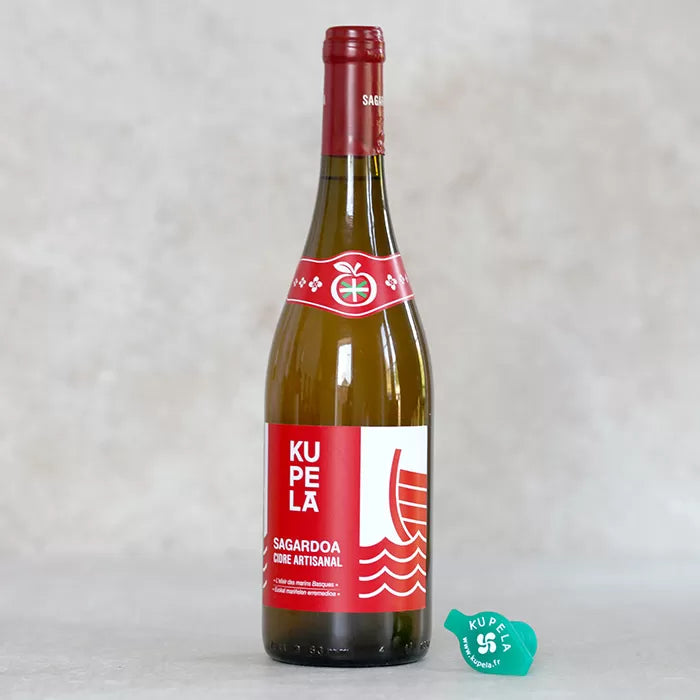 Kupela Basque sparkling cider 750ml