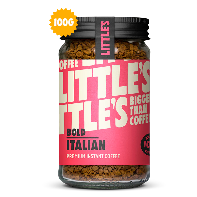 Little's Italian Premium Instant Coffee - 100g