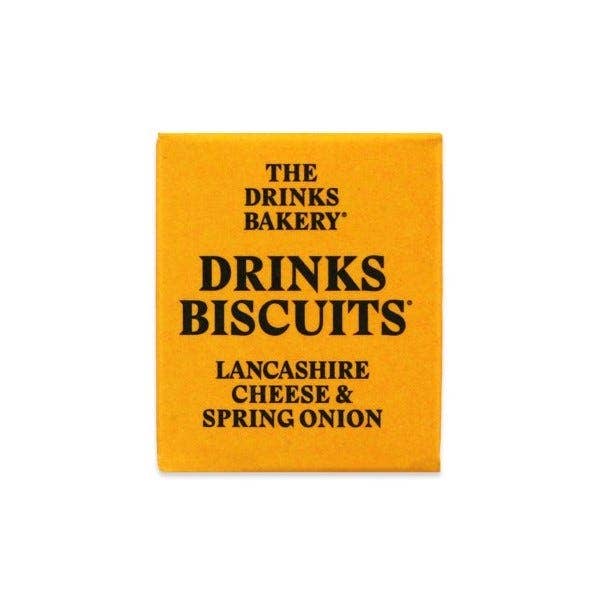 The Drinks Bakery - Lancashire Cheese & Spring Onion Mini Box 36g