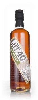 Lot 40 Rye Whiskey