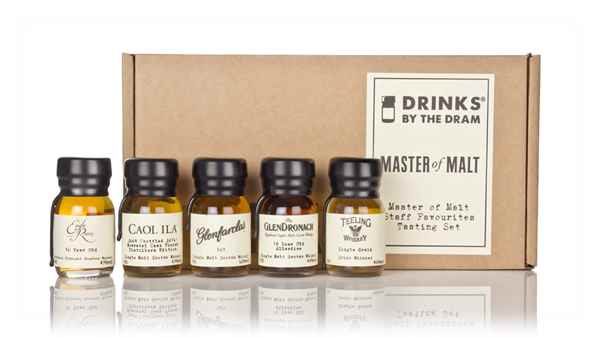 Master of Malt staff favourites tasting set