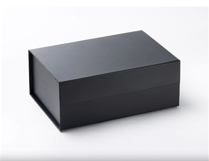 Small Black Gift Box (A5)