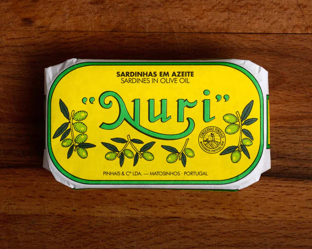 Nuri Sardines in olive oil
