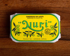 Nuri Sardines in olive oil