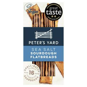 Peter's Yard Sourdough Flatbread - Sea Salt