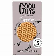 Good Guys Bakehouse Peppered Biscuits Melts