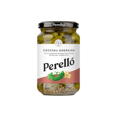 Perello Cocktail Gherkins