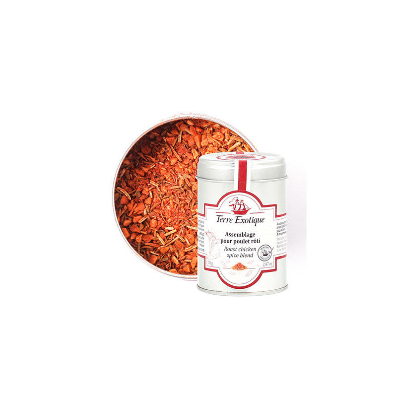 Terre Exotique Roast Chicken Spice Blend 70g