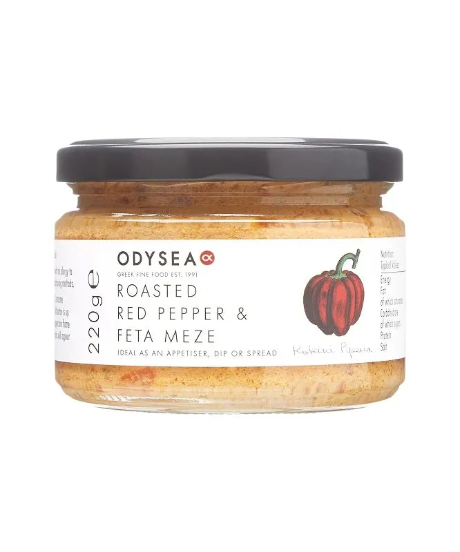Odysea - Red Pepper & Fete Meze
