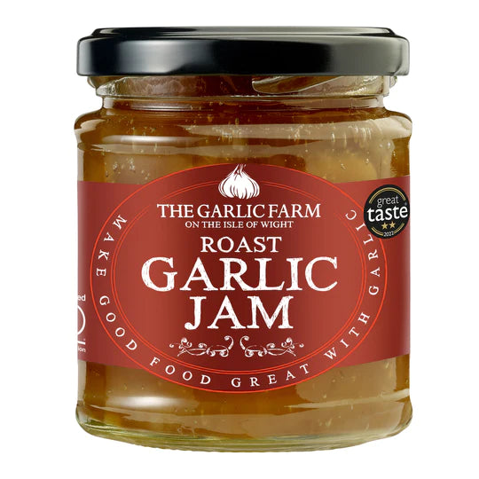 The Garlic Farm Roast Garlic Jam