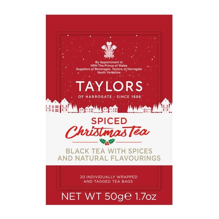 Taylors - Spiced Christmas Tea Bags