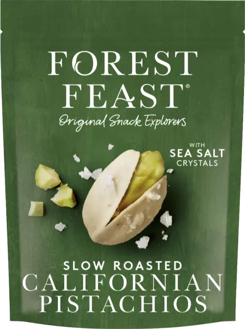 Forest Feast Sea Salt Californian Pistachios