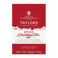 Taylors - Spiced Christmas Tea Bags