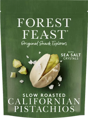 Forest Feast Sea Salt Californian Pistachios