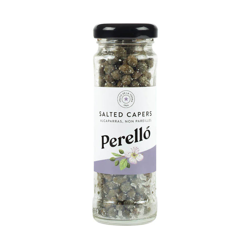 Perello Capers in Salt, non pareilles 75g