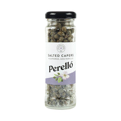 Perello Capers in Salt, non pareilles 75g