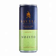 Savyll alcohol free mojito