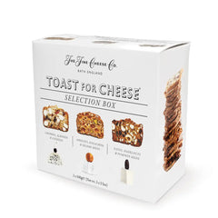 The Fine Cheese Co. Toast for Chesse Selection Box
