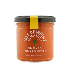 Isle of Wight Tomatoes - Smoked Pesto