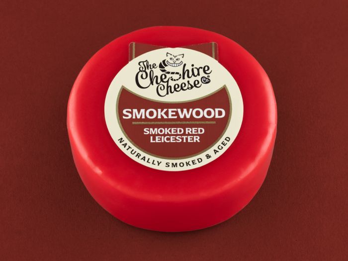 Cheshire Cheese Company Smoked Red Leicester Wax Truckle 200g