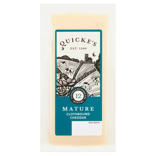 Quickes Mature Cheddar 150g