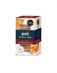 Peter's Yard Sourdough Crispbread - Fig and Spelt