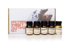 Speyside Whisky tasting set